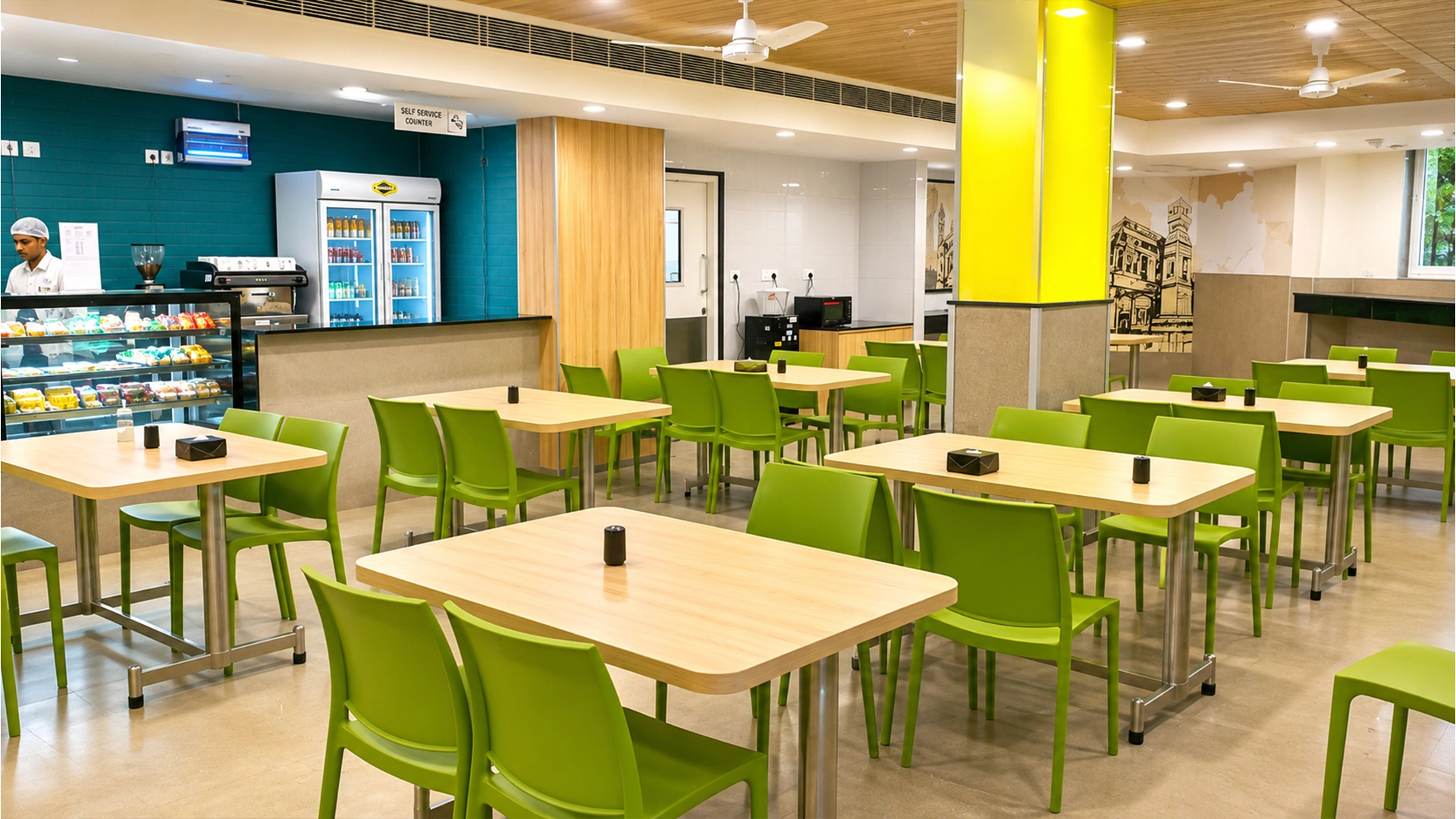 Kamalnayan Bajaj Hospital Canteen,