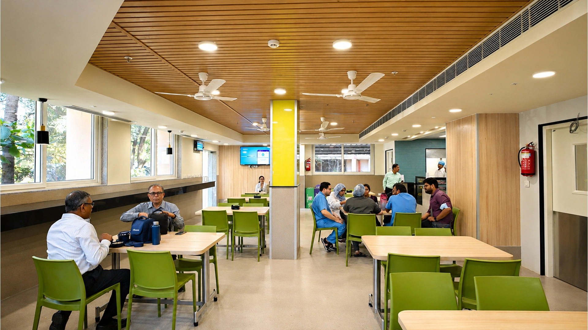 Kamalnayan Bajaj Hospital Canteen,  gallery 2