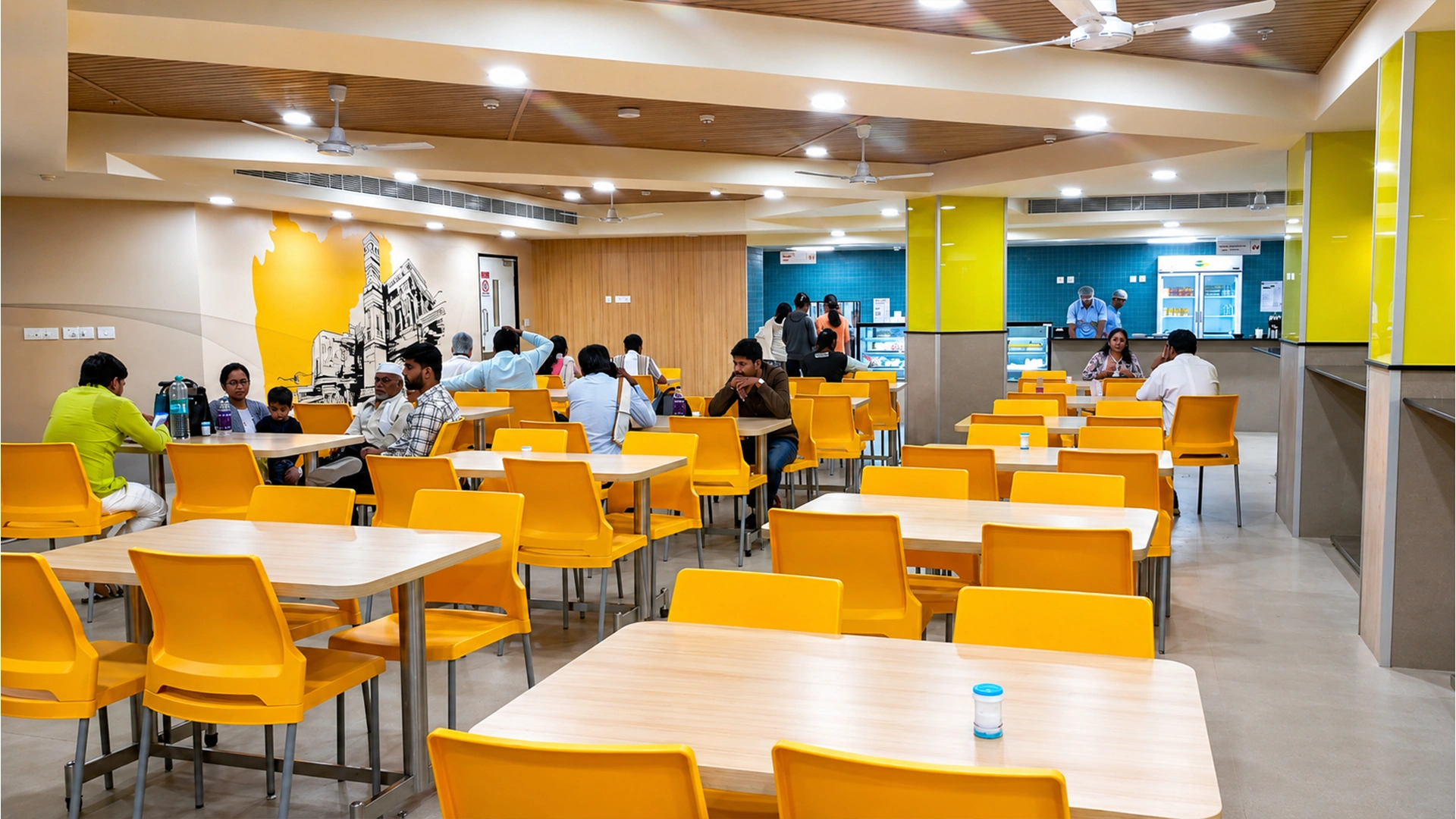 Kamalnayan Bajaj Hospital Canteen,  gallery 3