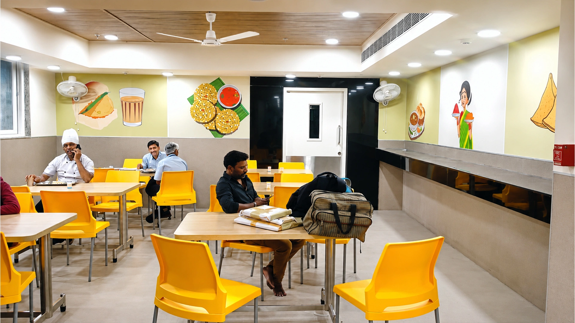 Kamalnayan Bajaj Hospital Canteen,  gallery 4