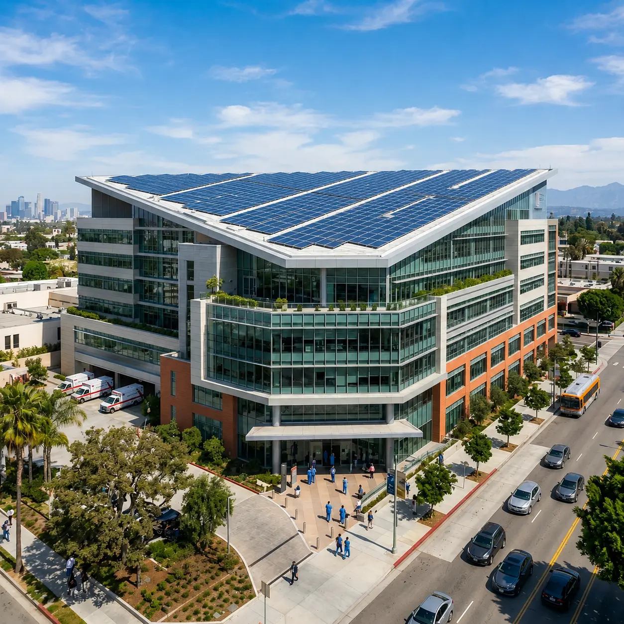Why is a Solar System Essential for Hospitals?