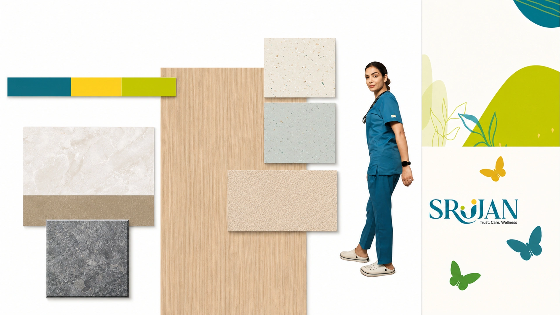 Kamalnayan Bajaj Hospital - Mother & Child Health Centre mood board