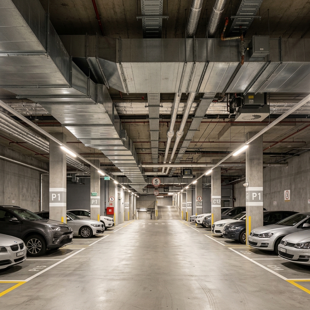 Importance of Basement Ventilation in Healthcare Buildings