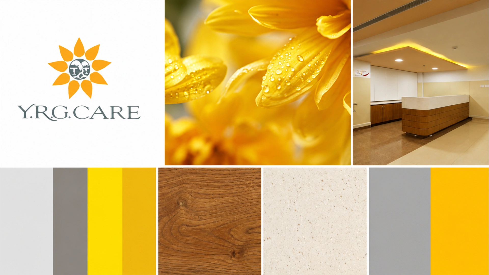 YRG Care mood board